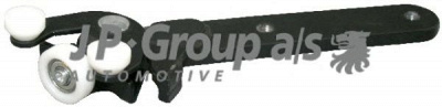 JP GROUP 1188600680 -  Планка направляющая ролика сдвижной двери нижняя правая